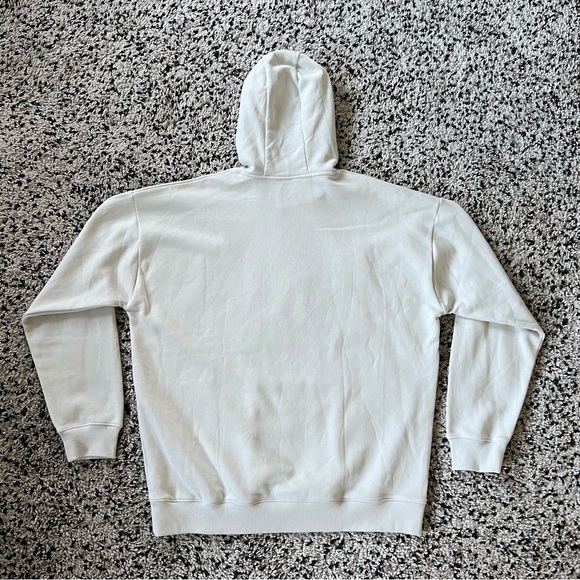 Under Armour Iron Paradise Hoodie White Gold Logo Loose Fit Pullover Men’s XL - Picture 16 of 16